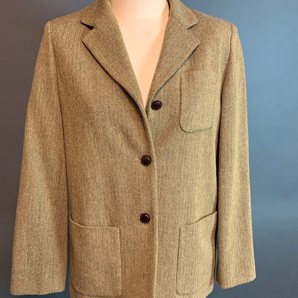 Liz Claiborne Tweed look Blazer